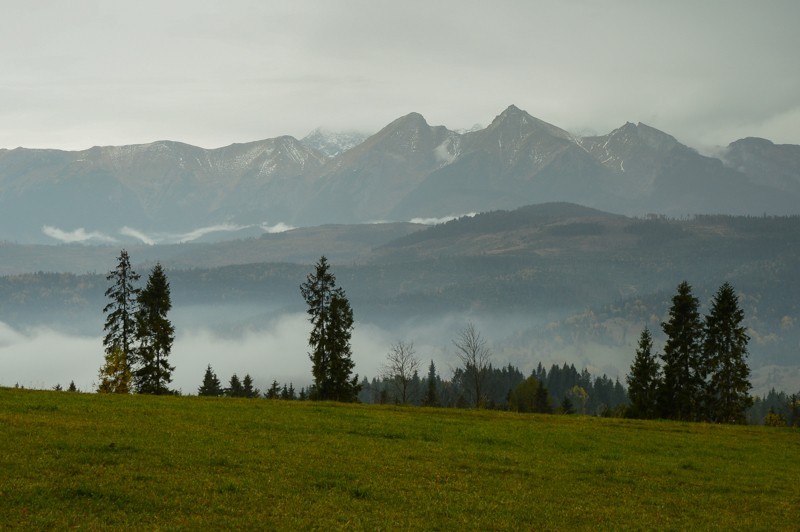 Przełęcz nad Łapszanką