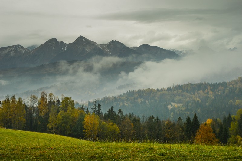 Przełęcz nad Łapszanką