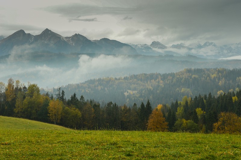 Przełęcz nad Łapszanką