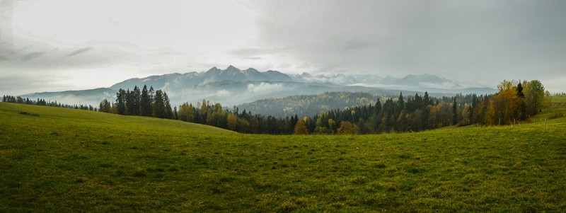 Przełęcz nad Łapszanką