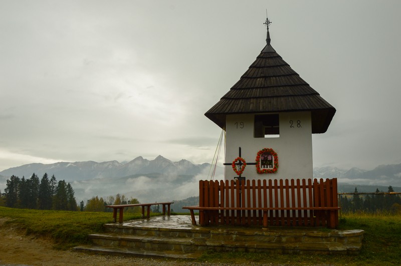 Przełęcz nad Łapszanką