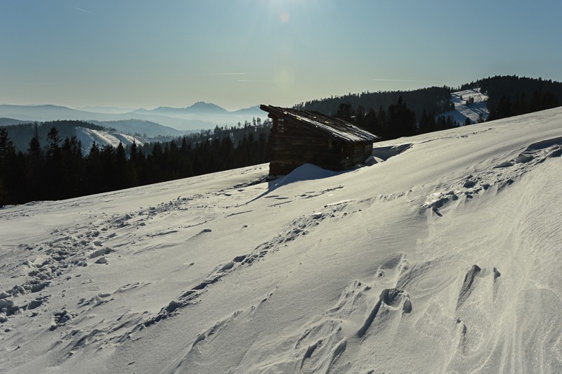 08 - Mała Rycerzowa. Zimą na śnieżnej hali