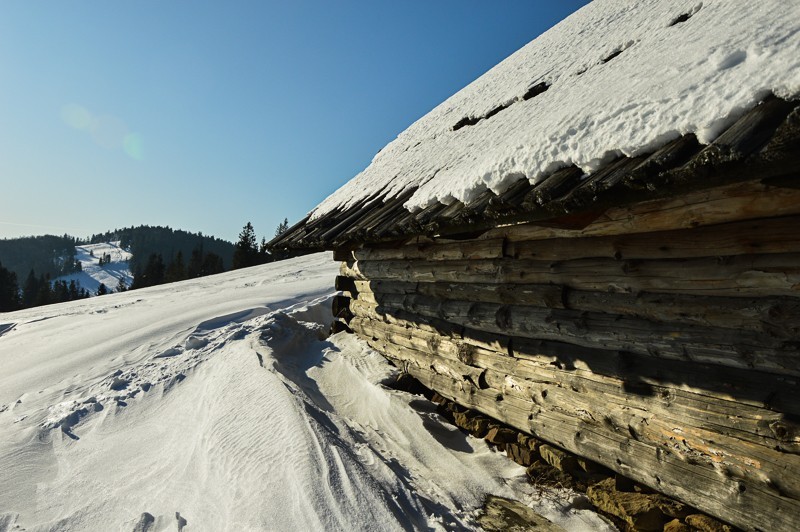 09 - Mała Rycerzowa. Zimą na śnieżnej hali
