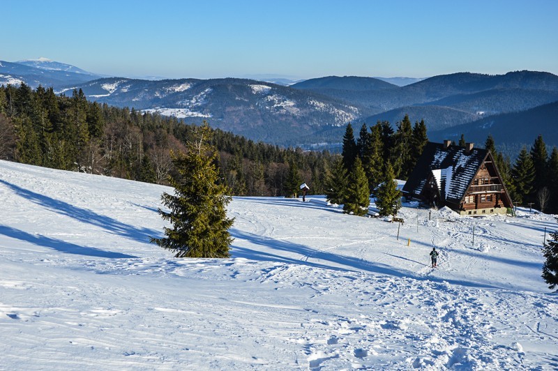 Bacówka na Rycerzowej