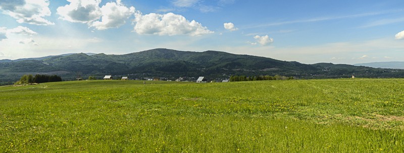 34 - Magura Cięcińska przez Słowiankę i fort Wyrwidąb