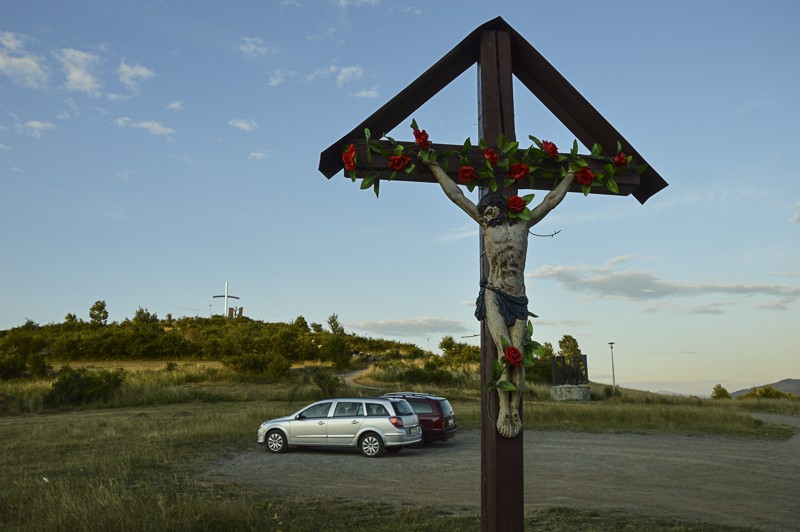 08 - Matyska - Golgota Beskidów. Kontrowersyjnie i widokowo