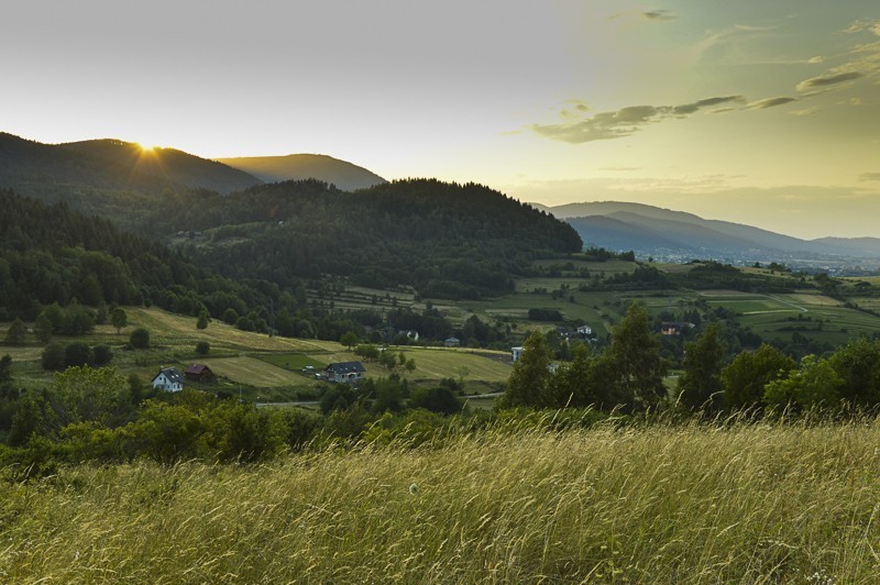 19 - Matyska - Golgota Beskidów. Kontrowersyjnie i widokowo