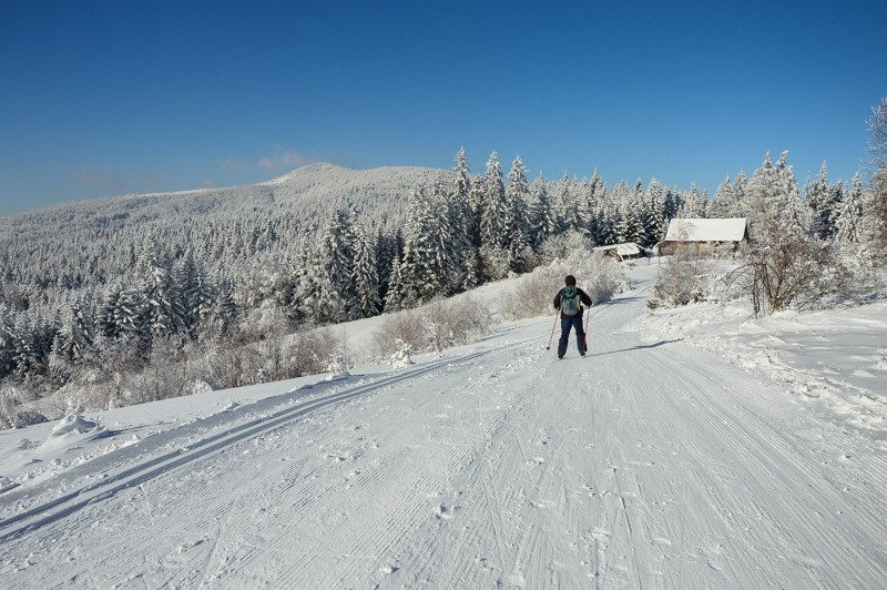 50 - Trasa wokół Mogielicy. Zimowy Beskid Wyspowy