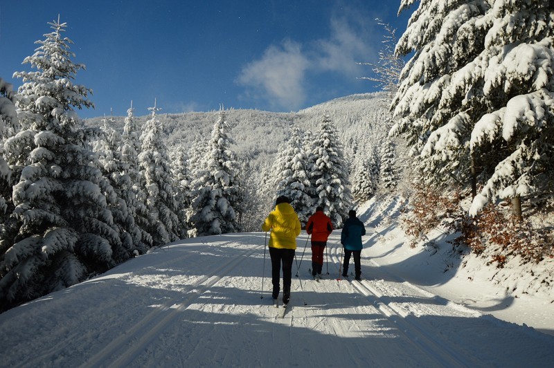 57 - Trasa wokół Mogielicy. Zimowy Beskid Wyspowy