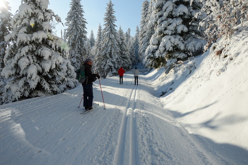 58 - Trasa wokół Mogielicy. Zimowy Beskid Wyspowy