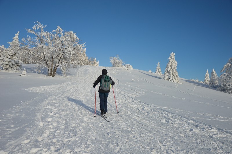 76 - Trasa wokół Mogielicy. Zimowy Beskid Wyspowy