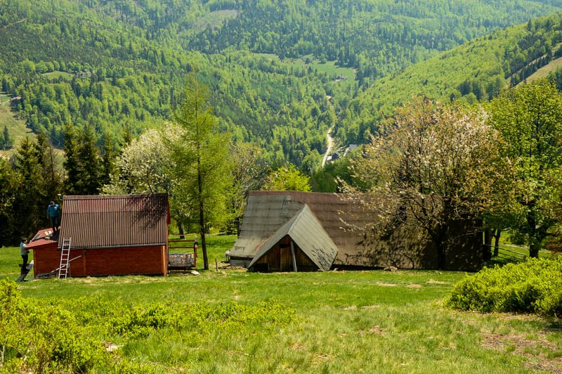 13 - Na Halę Jaworową po trzy kolory. Póki czas