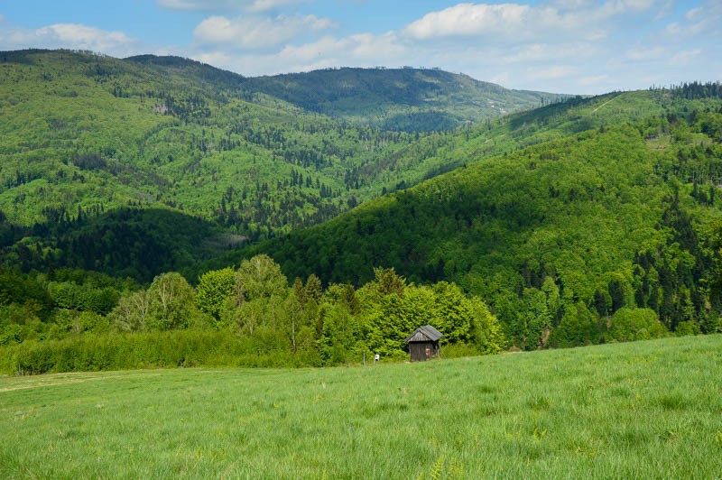 70 - Na Halę Jaworową po trzy kolory. Póki czas