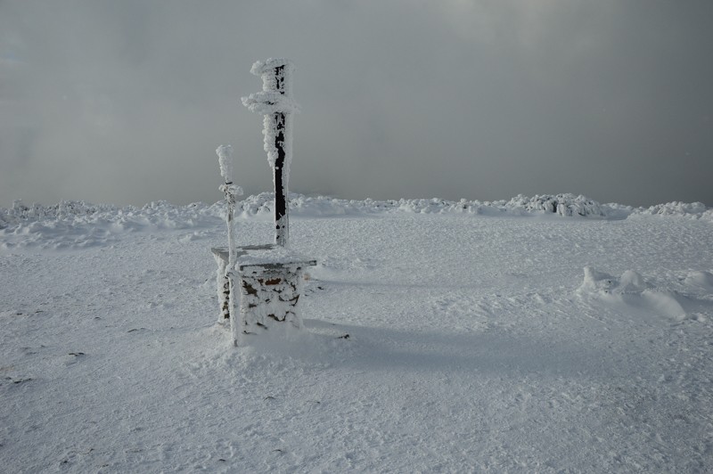 07 - Na Pilsko z Przełęczy Glinne po zimę