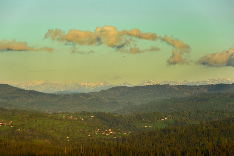 Tatry z Ochodzitej