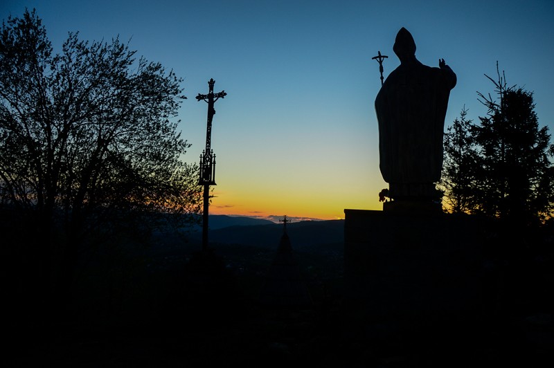 Papież na Ochodzitej