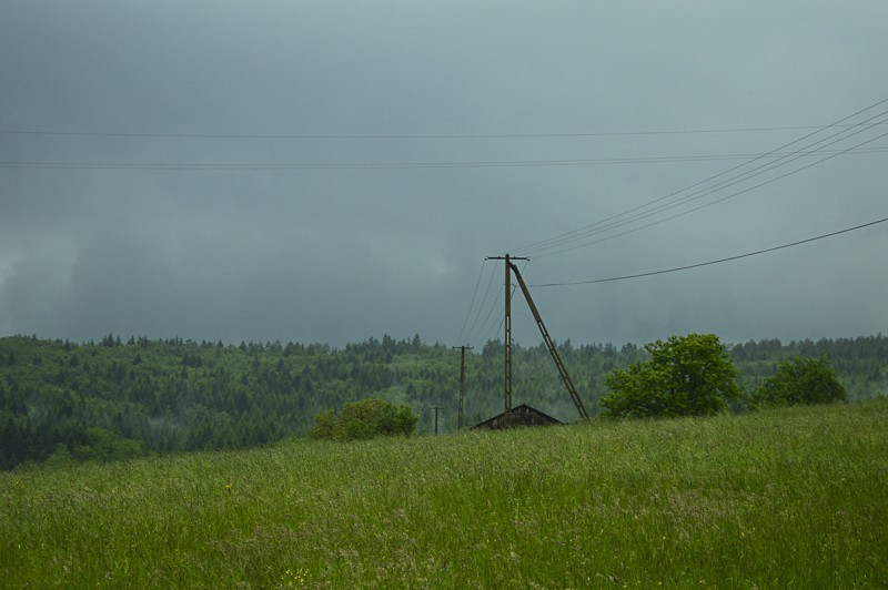 29 - Oderne i Przysłup. Żółtym szlakiem z Uścia Gorlickiego