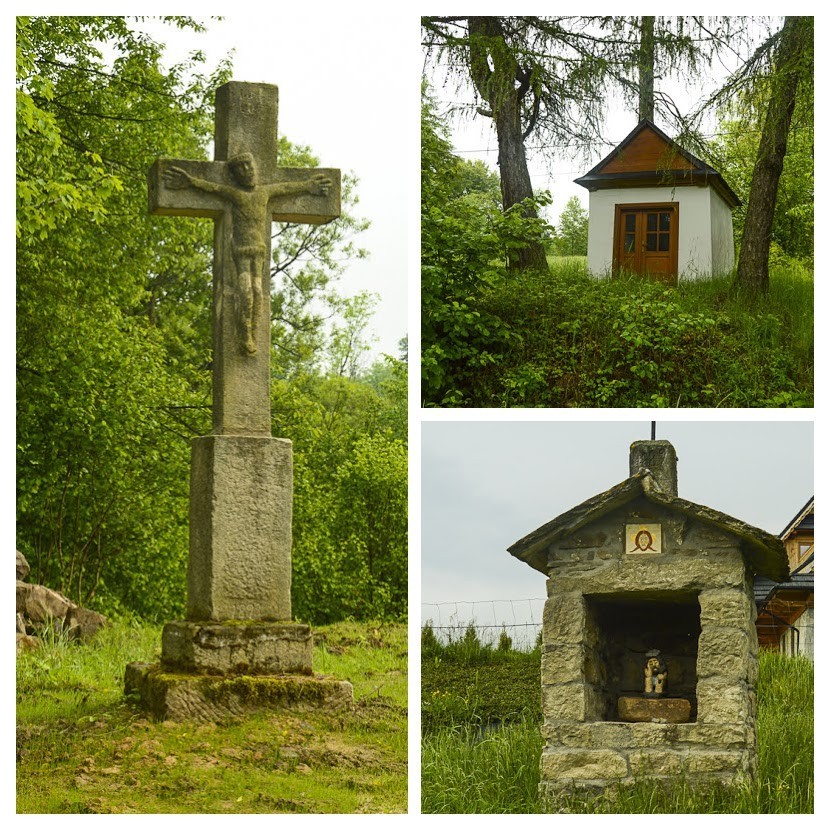 44 - Oderne i Przysłup. Żółtym szlakiem z Uścia Gorlickiego