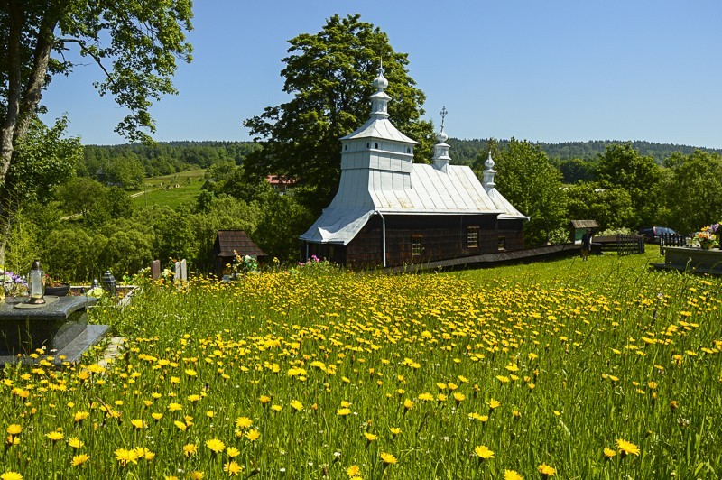 Przysłup - cerkiew pod wezwaniem św. Michała Archanioła