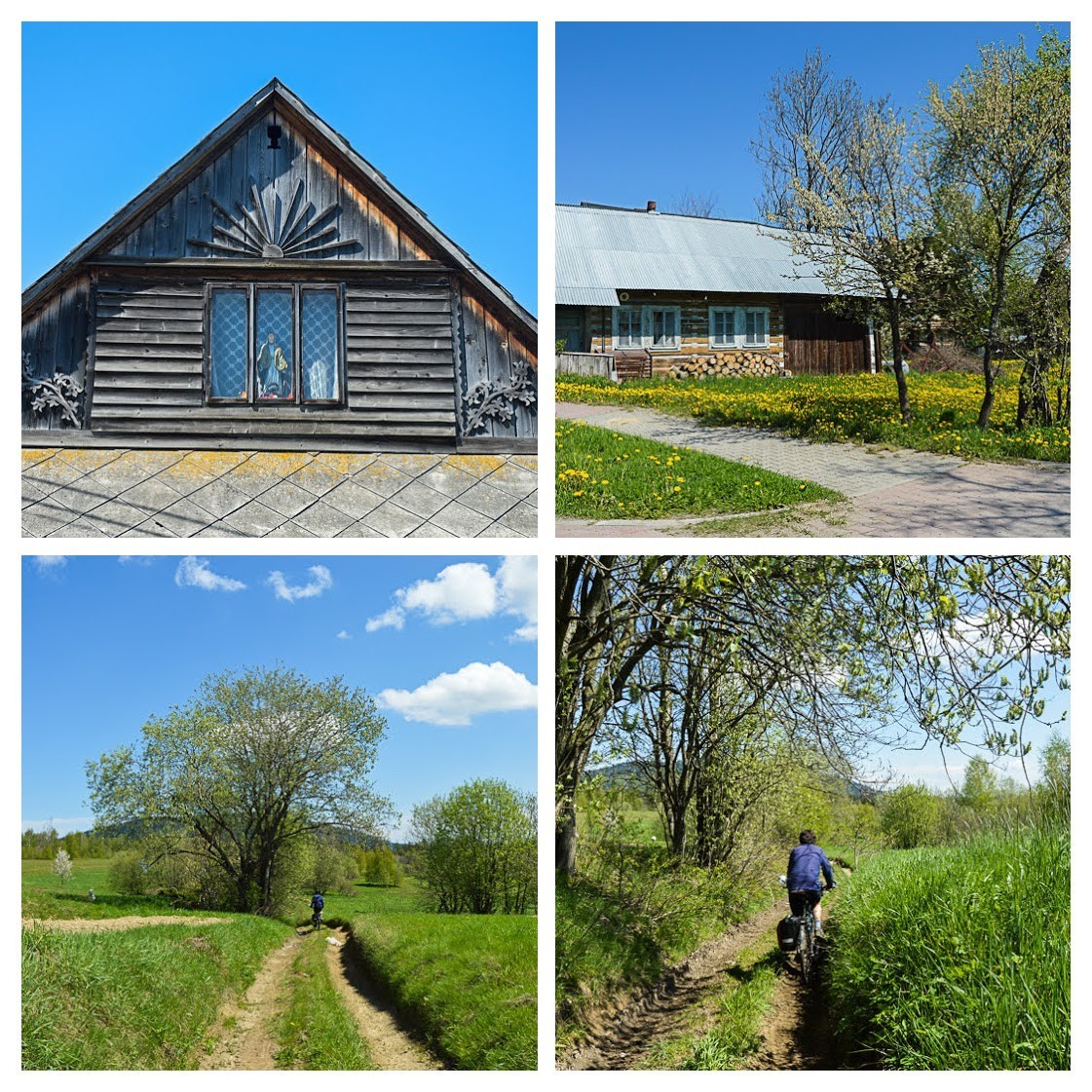 01 - Orawa wiosną, czyli o tym, jak pokonało nas błoto