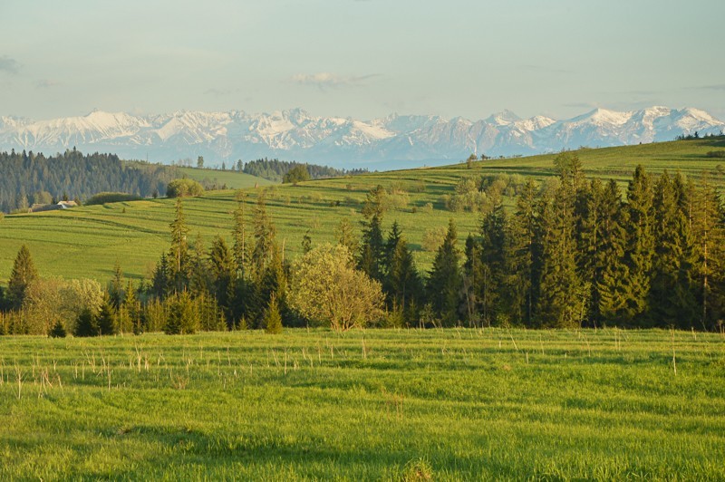 Tatry z Orawy