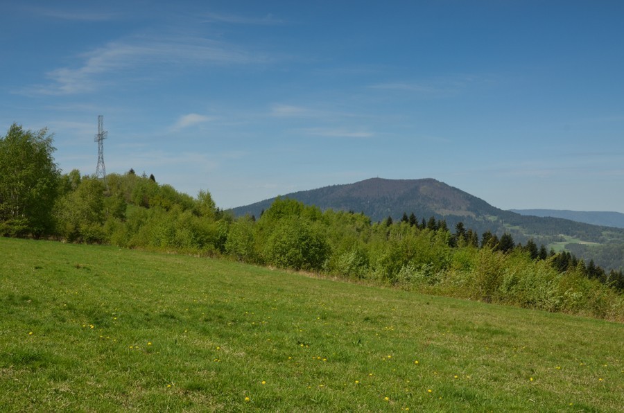 Czarny szlak Rabka - Mszana