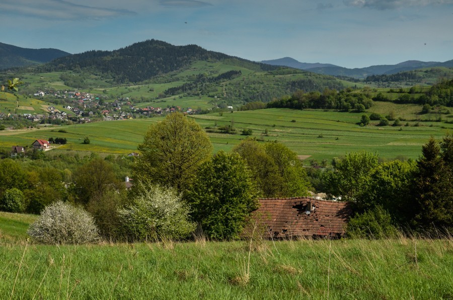 Czarny szlak Rabka - Mszana