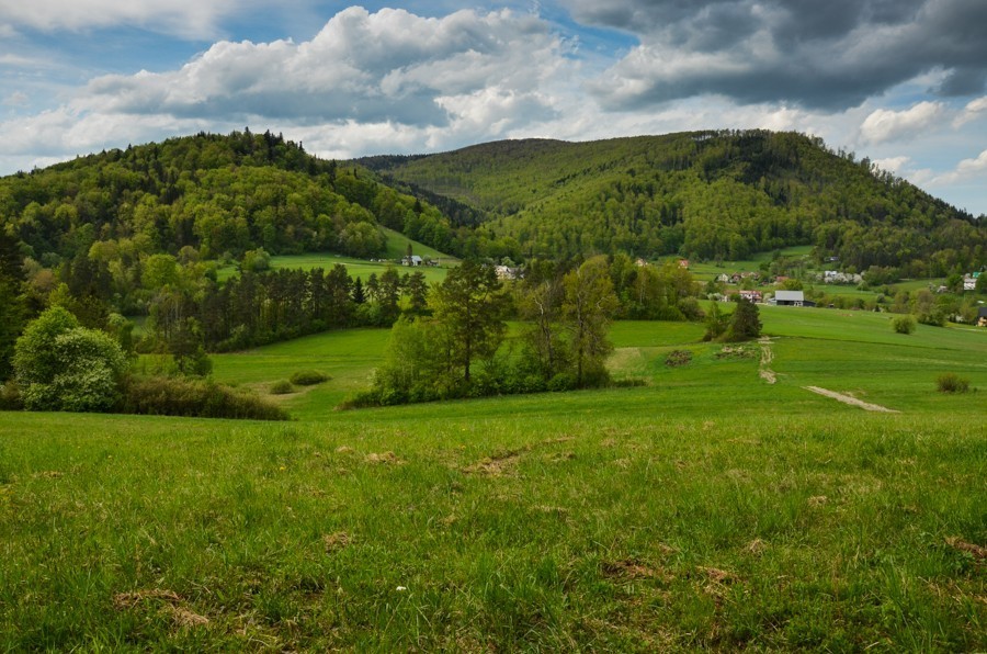 Czarny szlak Rabka - Mszana