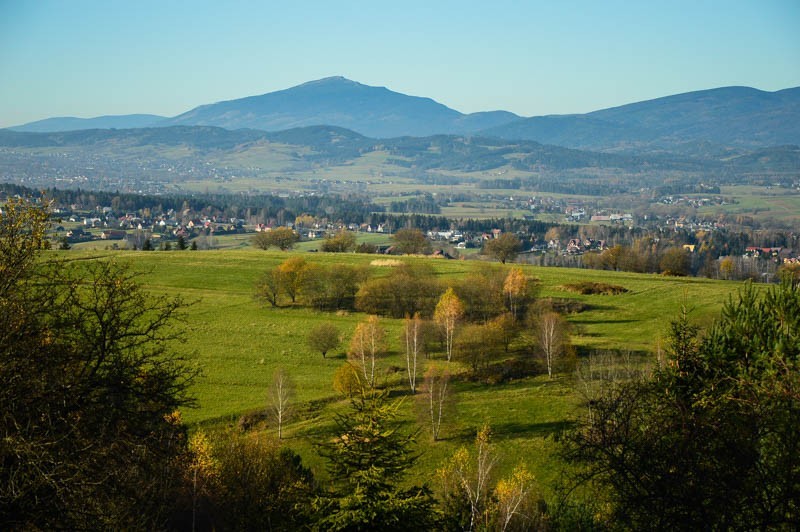 Babia Góra z Krzywonia