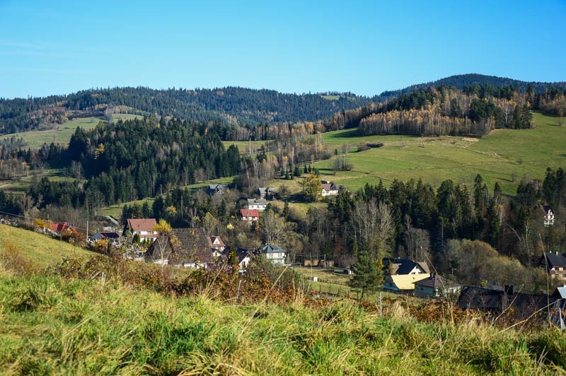 Z Rdzawki na Maciejową