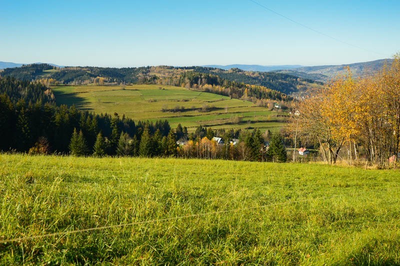 Z Rdzawki na Maciejową