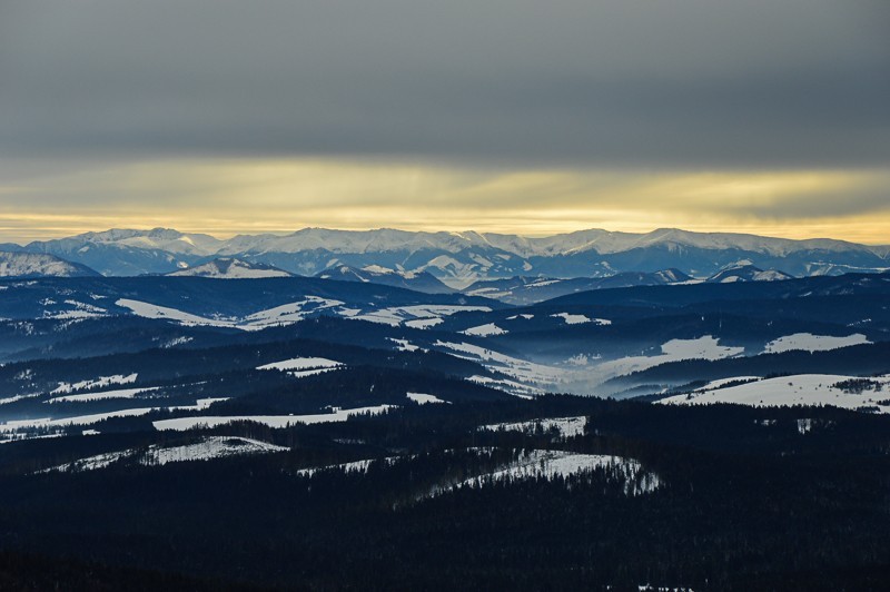 Tatry Niżne z Rysianki