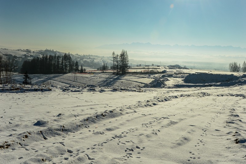 13 - Przełęcz Sieniawska - Stare Wierchy. Gorce od początku