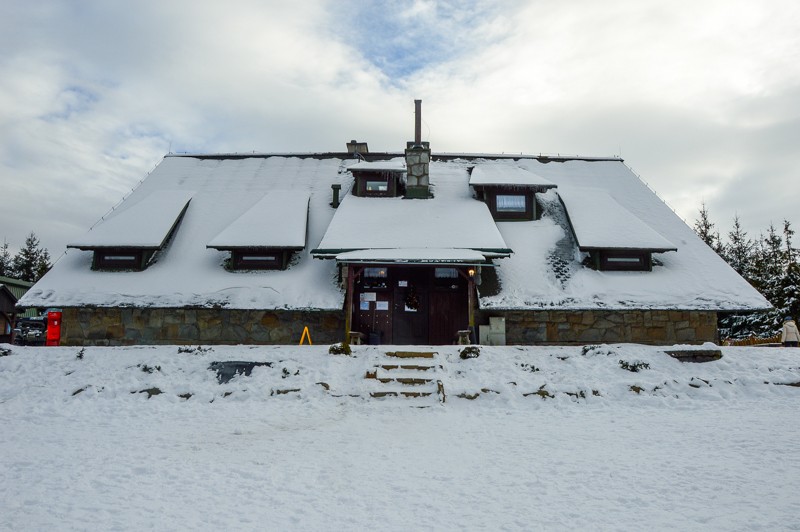 57 - Przełęcz Sieniawska - Stare Wierchy. Gorce od początku