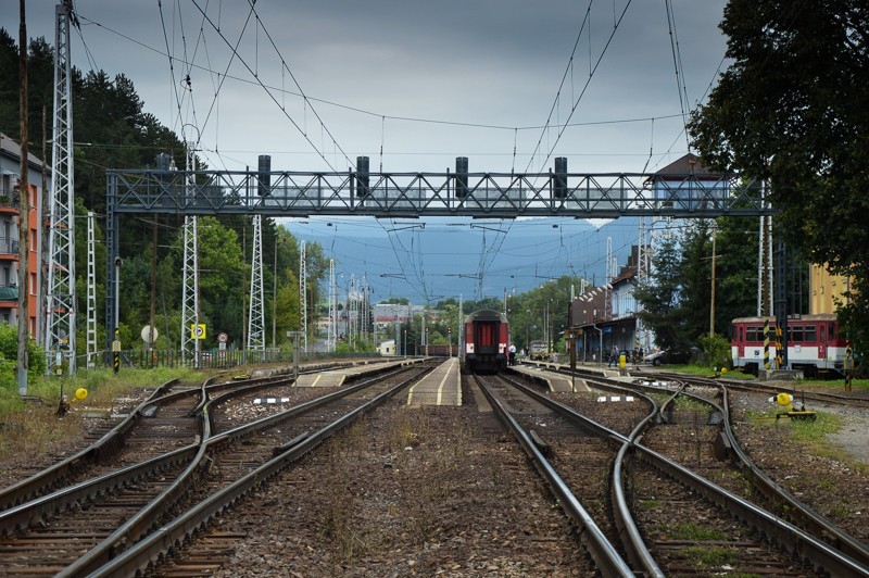 Dworzec w Rużomberoku
