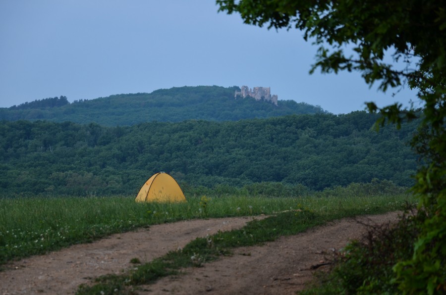 05 - Widokowo i polanowo. Pohronský Inovec