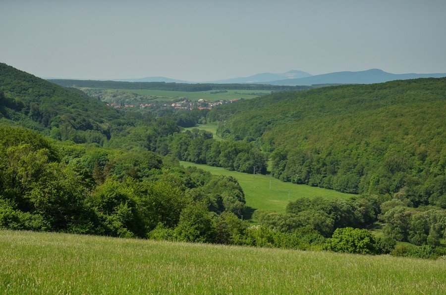 17 - Widokowo i polanowo. Pohronský Inovec