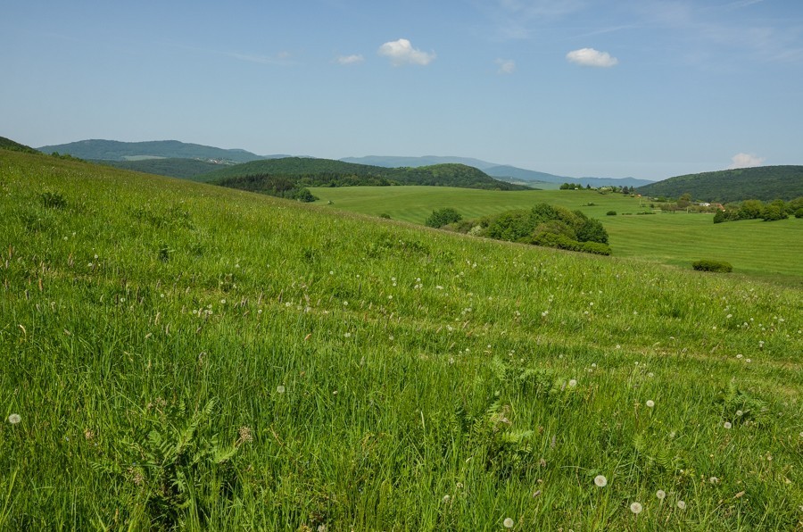 42 - Widokowo i polanowo. Pohronský Inovec