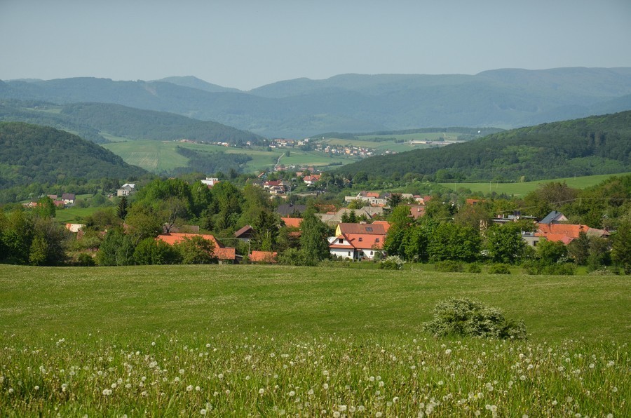 47 - Widokowo i polanowo. Pohronský Inovec