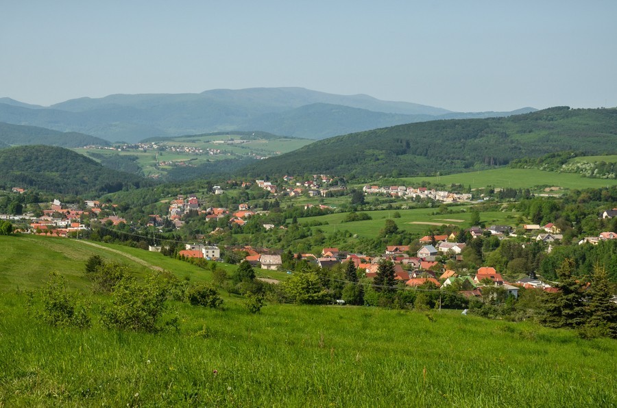 53 - Widokowo i polanowo. Pohronský Inovec