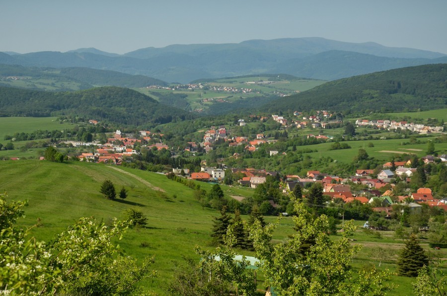 59 - Widokowo i polanowo. Pohronský Inovec