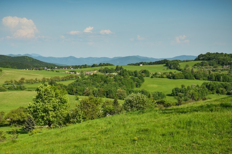 60 - Widokowo i polanowo. Pohronský Inovec