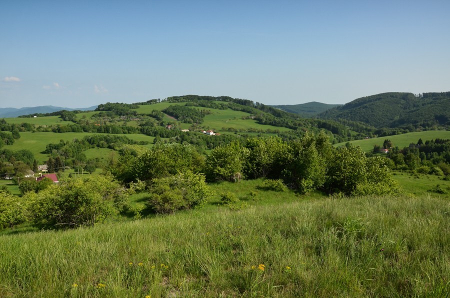 61 - Widokowo i polanowo. Pohronský Inovec