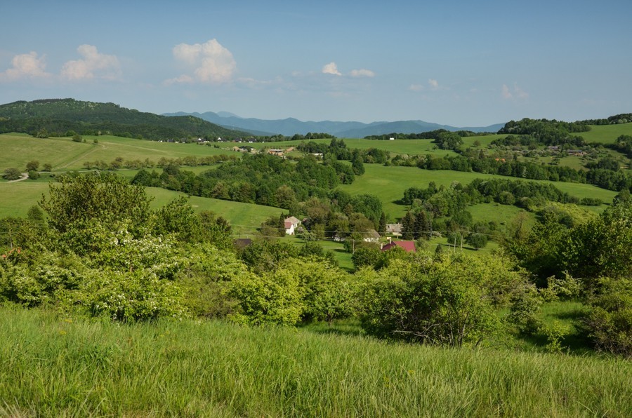 62 - Widokowo i polanowo. Pohronský Inovec