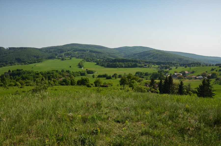 63 - Widokowo i polanowo. Pohronský Inovec