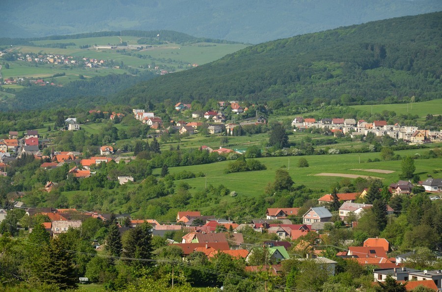 65 - Widokowo i polanowo. Pohronský Inovec