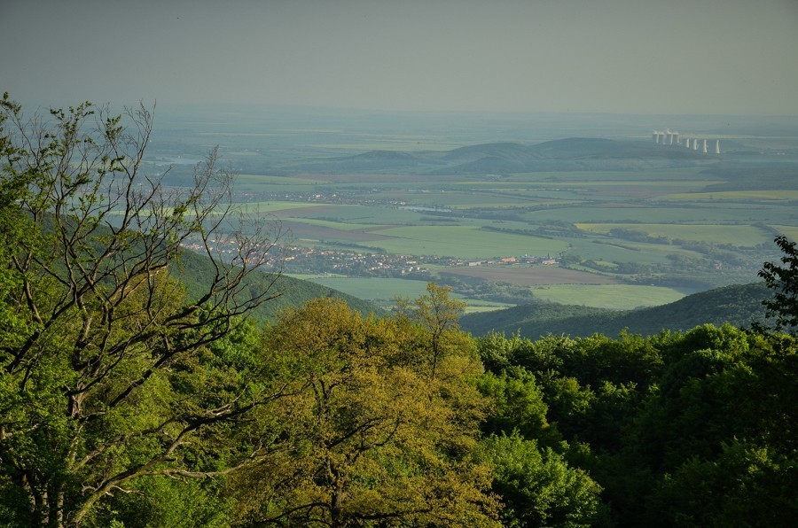 75 - Widokowo i polanowo. Pohronský Inovec