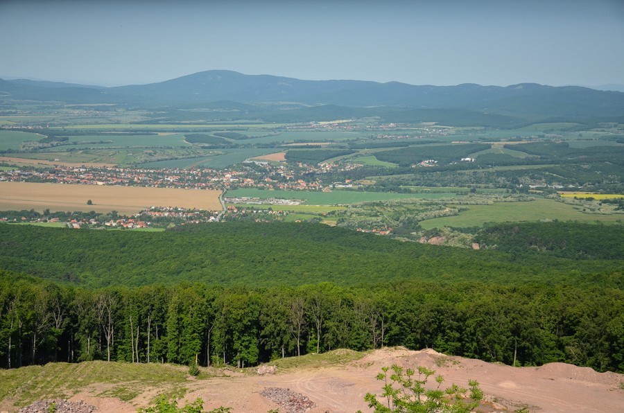 09 - Benát, Nitra i Topoľčianky, czyli powrót z gór