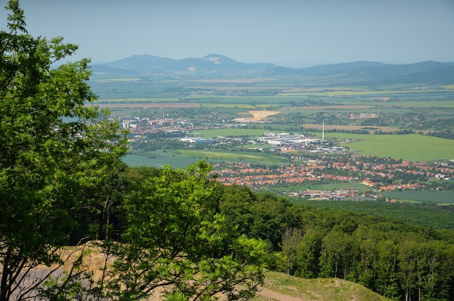 10 - Benát, Nitra i Topoľčianky, czyli powrót z gór