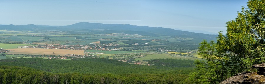 11 - Benát, Nitra i Topoľčianky, czyli powrót z gór